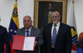 CNE recibe notificación del Parlamento del inició del periodo legislativo 2026-2031
