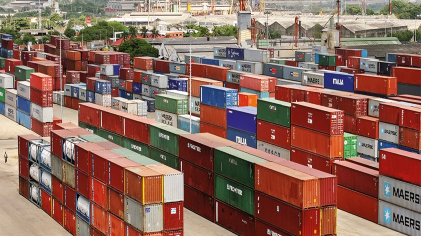 comercio puertos