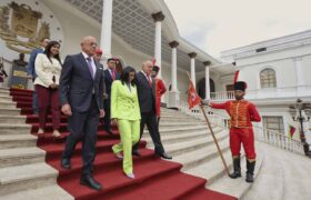 Presidenta Encargada instruye la creación de dos fondos soberanos