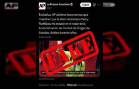 Gobierno Bolivariano desmintió fake news de medios internacionales contra la Presidenta Encargada