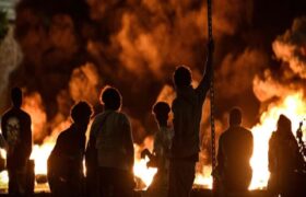 Caos en Francia durante la última noche del año 2025