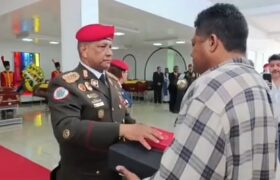 FANB rinde homenaje a 24 soldados muertos en ataque de EE. UU.