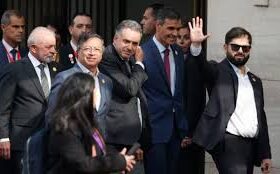 Brasil, Chile, Colombia, México, Uruguay y España rechazan al unísono agresión contra Venezuela
