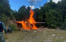 FANB inutilizó tres aeronaves del narcotráfico en el estado Amazonas