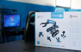Cinco instituciones educativas de Miranda recibieron kits de robótica