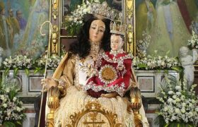Presidenta encargada Rodríguez eleva plegarias por el país en la visita 168 de la Divina Pastora