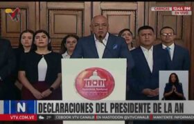 Gobierno Nacional anuncia liberación inmediata de personas vinculadas a acciones contra el Estado
