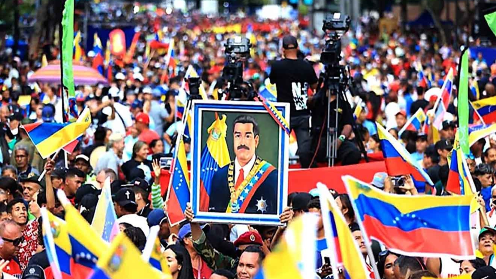 liberación del presidente Maduro y Cilia Flores