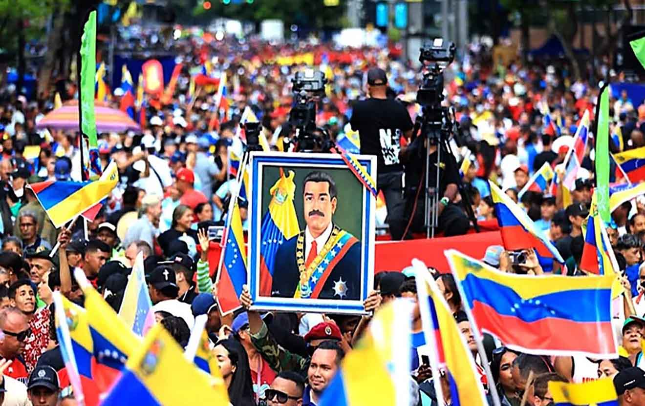 liberación del presidente Maduro y Cilia Flores