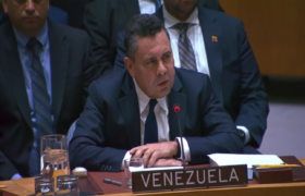 Moncada en la ONU: Ataque armado de EEUU en territorio venezolano es ilegítimo y carente de justificación jurídica