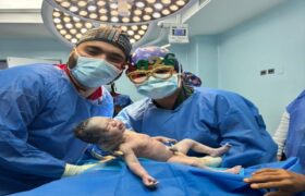 Nacen los primeros venezolanos del 2026, símbolo de vida y futuro para la patria
