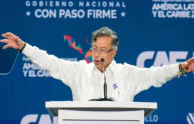 Petro: «No queremos misiles sobre Caracas ni sobre ningún país de América»