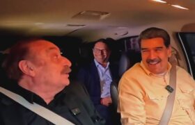 Presidente Maduro y Ramonet constatan la estabilidad social durante recorrido por la capital