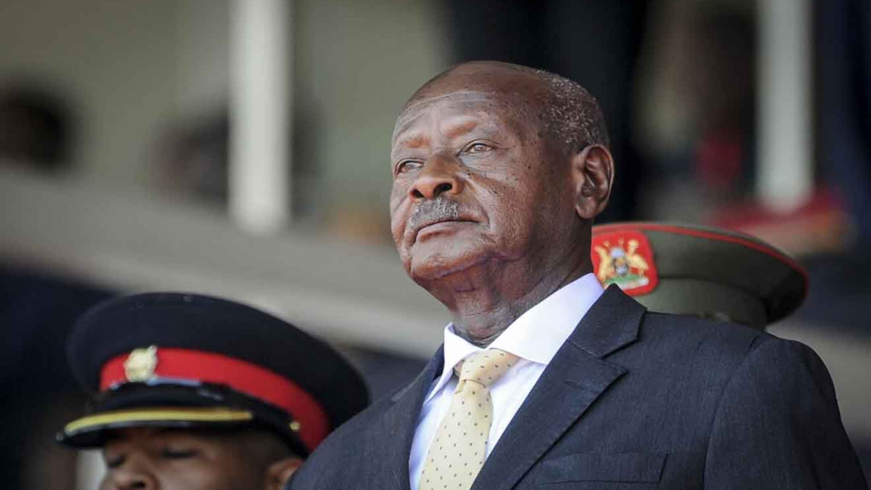 presidente de uganda