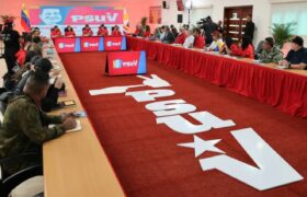 PSUV reafirma tres prioridades: liberación del presidente Maduro, paz y desarrollo económico