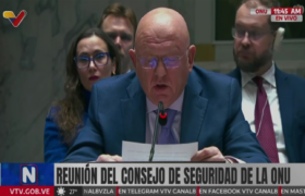 Rusia exige liberación del Presidente Maduro y su esposa ante la Consejo de Seguridad de la ONU