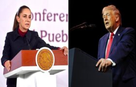 Sheinbaum responde al anuncio de Trump de atacar a cárteles mexicanos por tierra