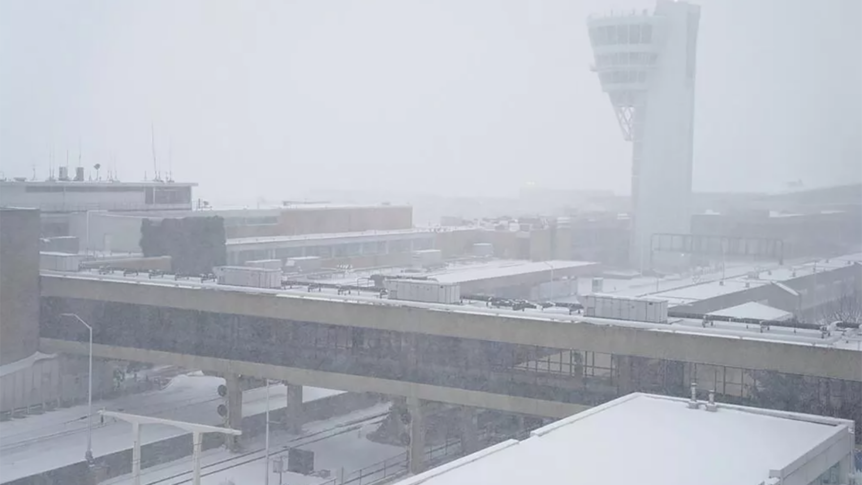 tormenta de nieve