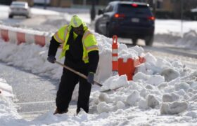Elevan a 34 la cifra de muertos por tormenta de nieve en Estados Unidos