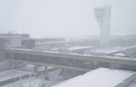 Tormenta de nieve en EE. UU. provoca récord de cancelaciones aéreas