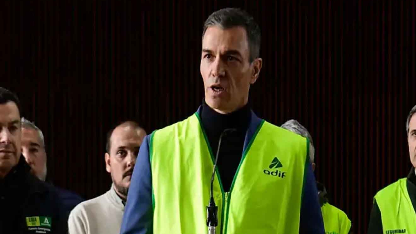 tres días de luto oficial por siniestro ferroviario