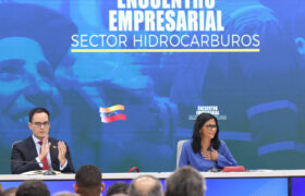 Presidenta (E) Delcy Rodríguez: «El camino para dirimir la divergencia en el país es la diplomacia, el entendimiento y el diálogo»