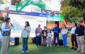 Mandataria encargada Delcy Rodríguez celebra éxito total en Carnavales 2026 con incremento del 17 % en movilización
