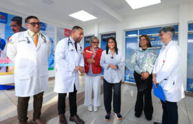 Presidenta (E) Delcy Rodríguez lidera jornada de atencion al sistema de salud público