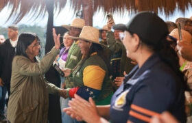 Delcy Rodríguez reivindica el proyecto de Angostura y el legado de Zamora en histórica entrega de tierras