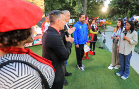 Más de 8 mil 500 voluntarios participaron activamente en el Plan REIR durante los «Carnavales por la Paz 2026»
