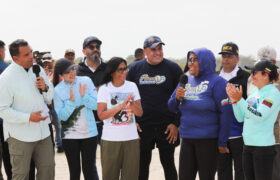 Presidenta (E) Delcy Rodríguez supervisa en Morrocoy cumplimiento de medidas de protección ambiental y turismo sustentable