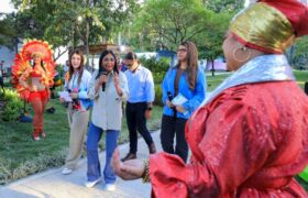 Presidenta Encargada instó garantizar un turismo que cuide el ambiente: Primero que nada es el respeto a la naturaleza