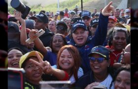 Ministro Cabello: Patrullas de Cuadrantes de Paz colaborarán con votantes durante consulta popular del 8M
