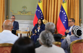 Presidenta (E) Delcy Rodríguez impulsa Revolución Judicial para erradicar la criminalización de la pobreza