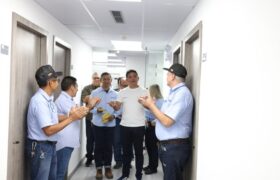 Trabajadores de Planta Tacoa reafirman su compromiso con el país y agradecen dignificación de espacios
