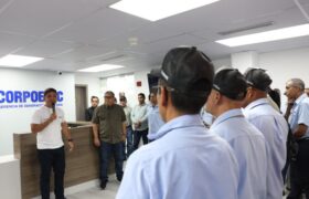 Consolidan recuperación integral de áreas administrativas de Planta Tacoa