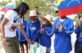 Presidenta (E) Delcy Rodríguez reafirma su compromiso con el equilibrio y la sostenibilidad del Parque Nacional Morrocoy