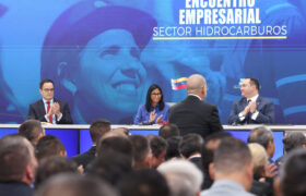 Empresariado nacional fue reconocido por la presidenta (E) Delcy Rodríguez por su apoyo y compromiso con el país