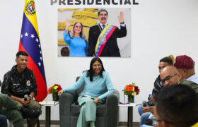 Presidenta (e) Delcy Rodríguez lidera Consejo de Vicepresidentes Sectoriales