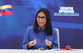 Presidenta (E ) Delcy Rodríguez exhorta a EE.UU. a establecer una agenda energética de respeto mutuo