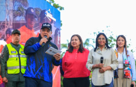 Diosdado Cabello destaca éxito de la unión cívico-policial en el despliegue de seguridad de Carnavales por la Paz 2026