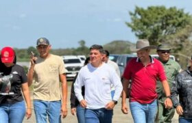 VSOPS inspeccionan obras ejecutadas en Puerto de Nutrias