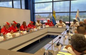 CORPOELEC y PDVSA articulan esfuerzos para optimizar suministro eléctrico