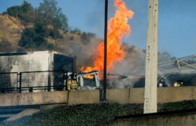 Explosión de camión de gas deja cuatro fallecidos y 17 heridos en Chile