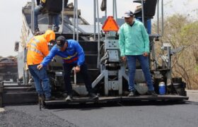 ¡Miércoles de inspección! Gobierno Nacional recorre obras de vialidad en Portuguesa