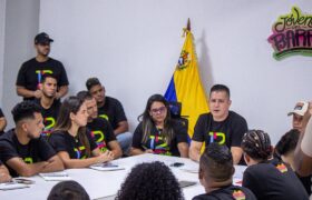 Movimiento Jóvenes del Barrio celebra 12 aniversario con encuentro en Caracas