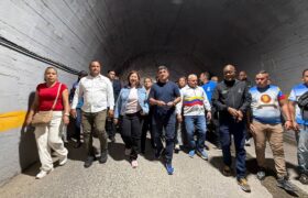 ¡Eje Caracas – La Guaira! Más de 13 mil habitantes se beneficiarán con la recuperación del túnel El Amor