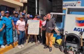Rehabilitación de estaciones de bombeo mejora servicio de agua en Canaima II y La Tropicana