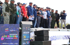 Vicepresidente sectorial Cabello: 511 playas estarán aptas en todo el país estos Carnavales 2026