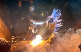 Reparación de tubería matriz en El Valle alcanza el 80 % de avance